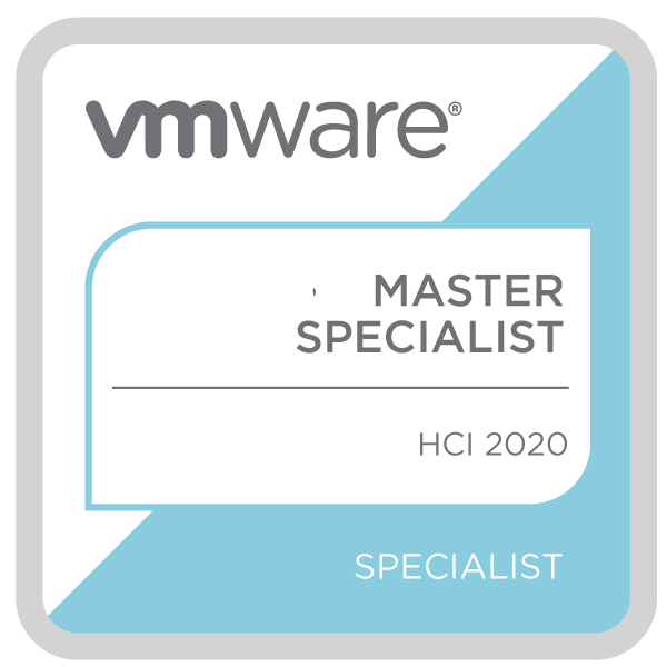 Vmware Hci Master Services Competencies Msc In Hyperconverged Infrastructure Hci Vm2cloud Net